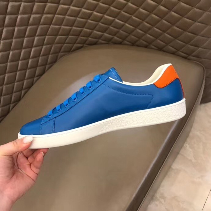 G*u*i ace sneaker with interlocking