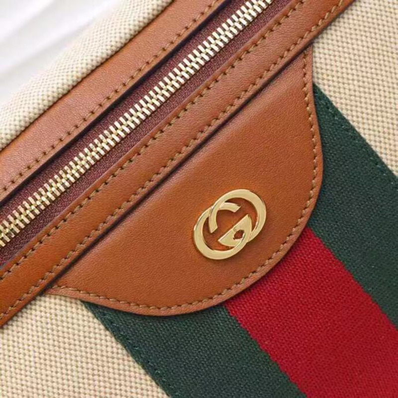 G*u*i vintage canvas belt bag
