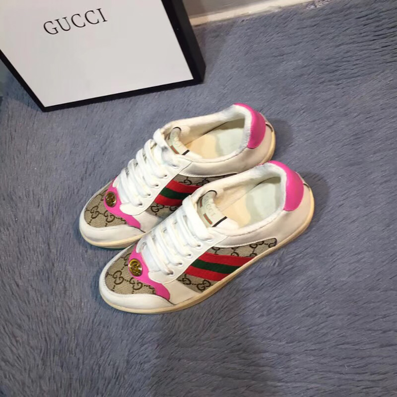 screener G*u*i sneaker (pink)