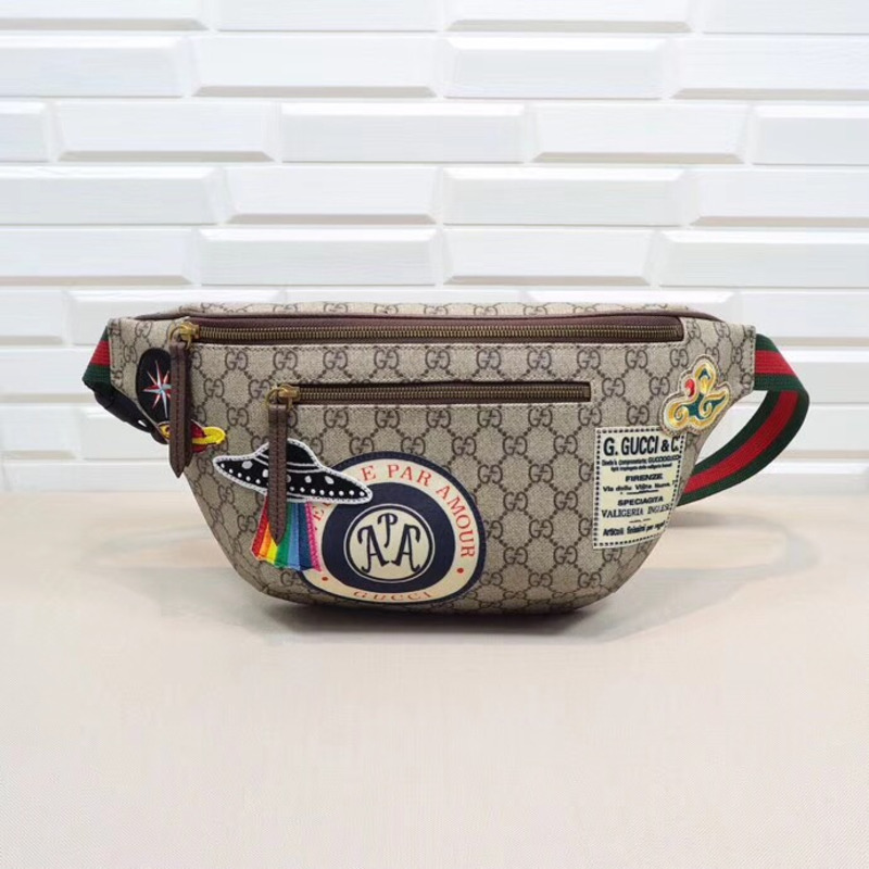 courrier G*u*i belt bag