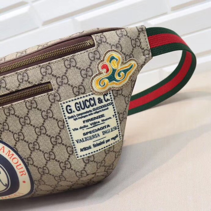 courrier G*u*i belt bag