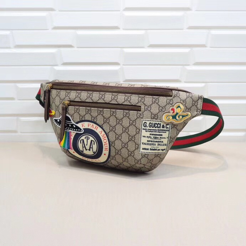 courrier G*u*i belt bag