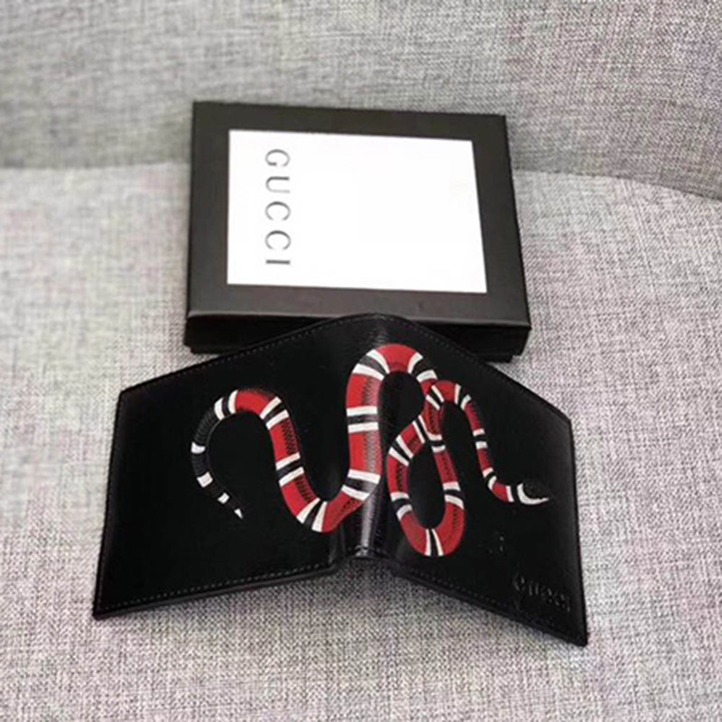 G*u*i sneakers wallet in black