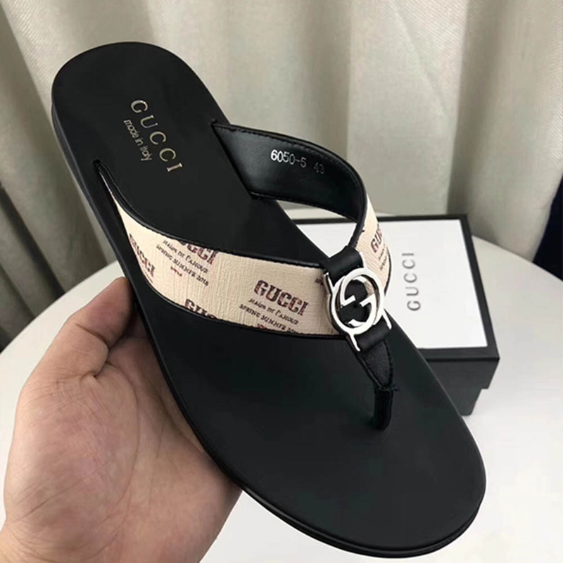 G*u*i invite stamp print thong slides