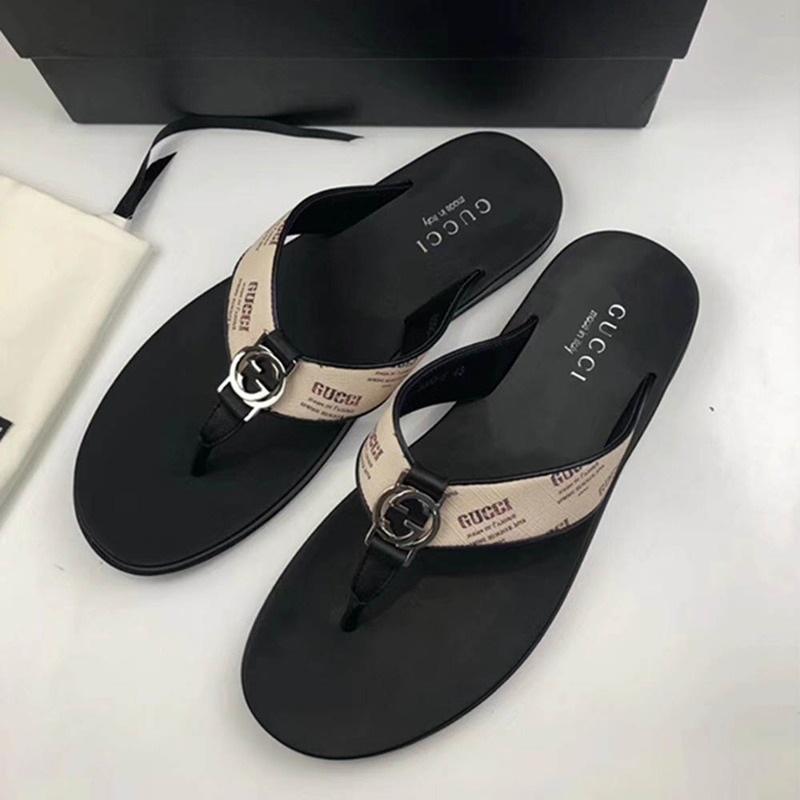 G*u*i invite stamp print thong slides