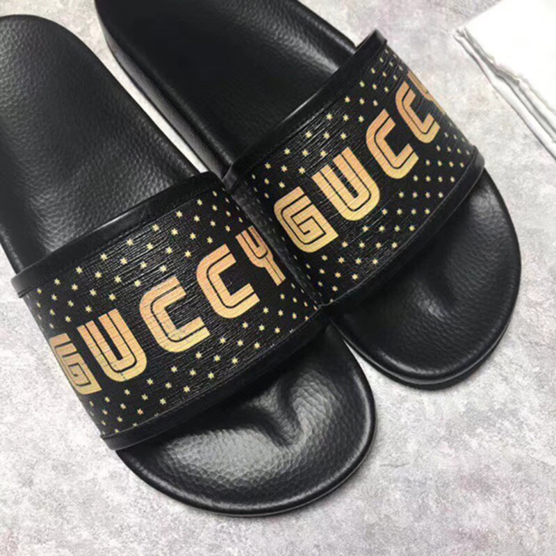 g*u*i pursuit G*u*iy star print slides