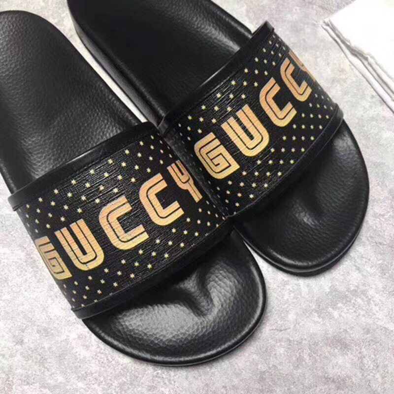 g*u*i pursuit G*u*iy star print slides