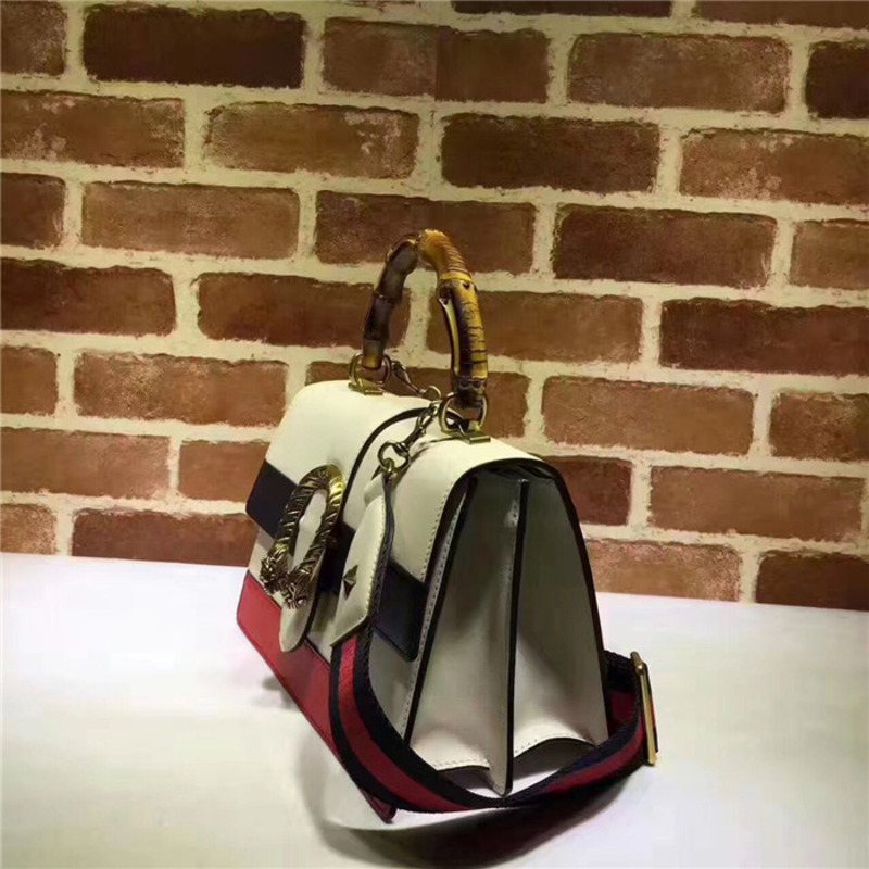 G*u*i black/white/red women handbag