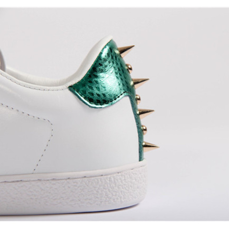 G*u*i pearl white sneakers