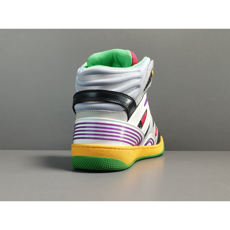 G*u*i high black red white basketball shoes sneakers men