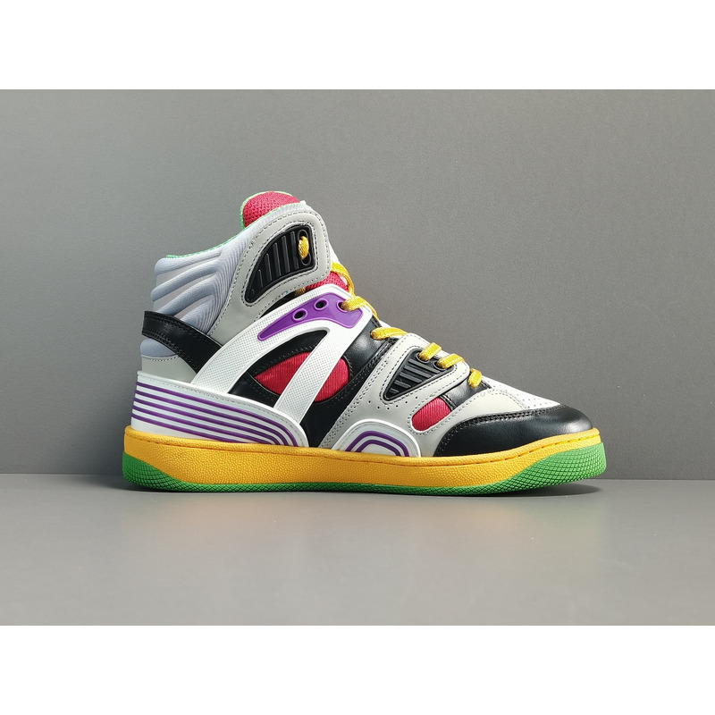 G*u*i high black red white basketball shoes sneakers men