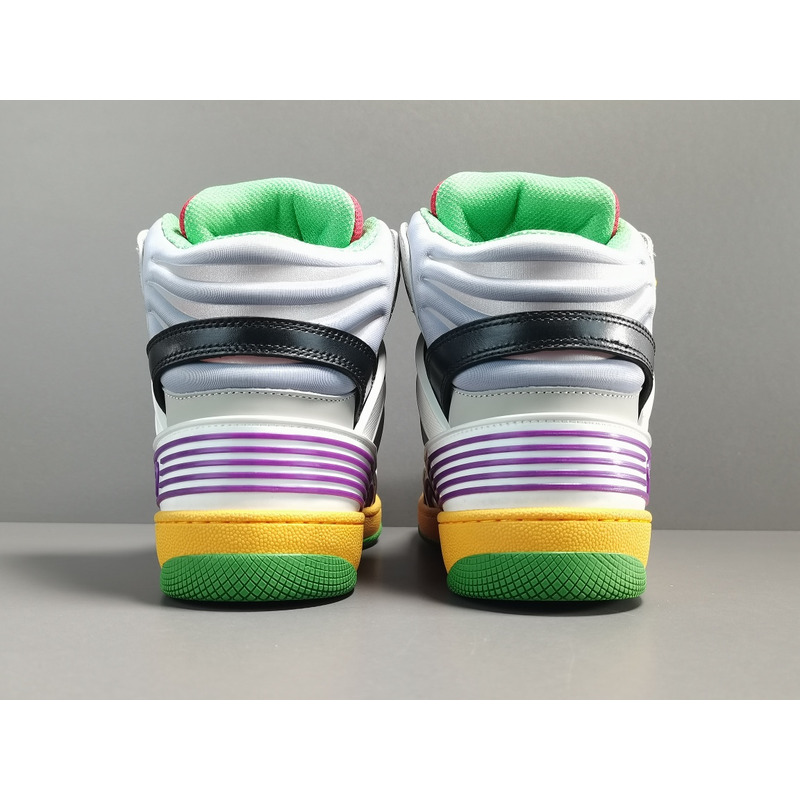 G*u*i high black red white basketball shoes sneakers men