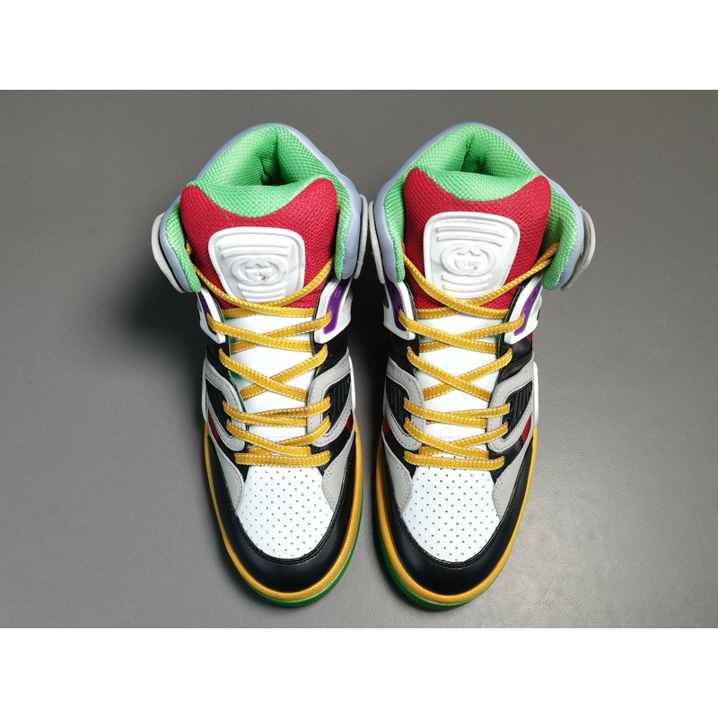 G*u*i high black red white basketball shoes sneakers men