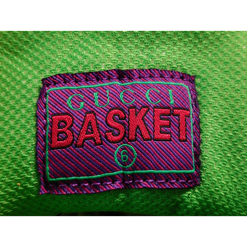 G*u*i high black red white basketball shoes sneakers men