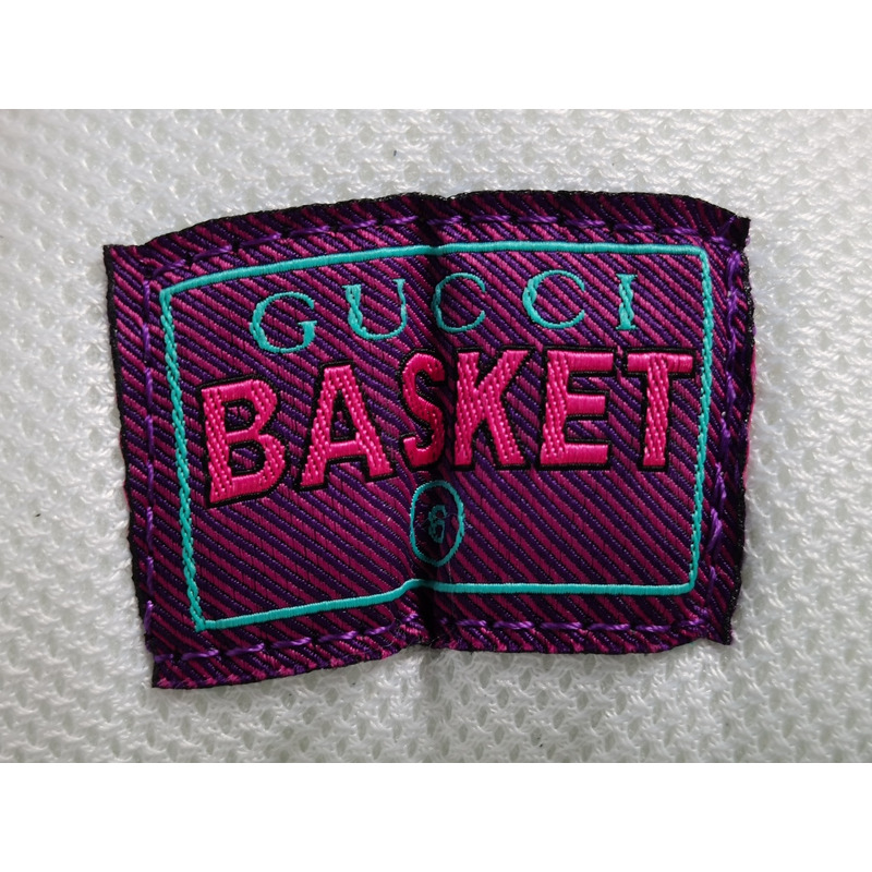 G*u*i high white blue basketball shoes sneakers men