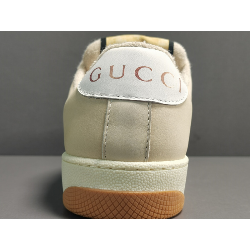 G*u*i low pink green old casual shoes woman