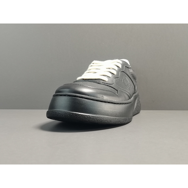 G*u*i chunky b pure black 669582 1xl10 9014 sneakers men women