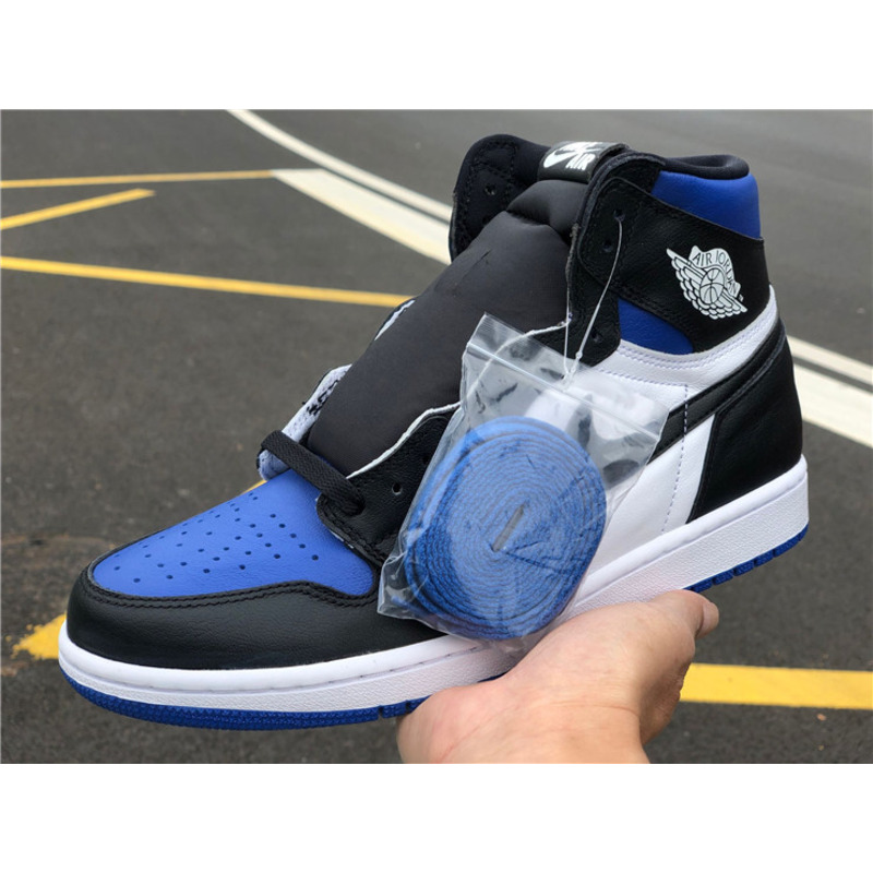 Air Jordan 1"Game Royal"555088 041 Sneakers Men Women