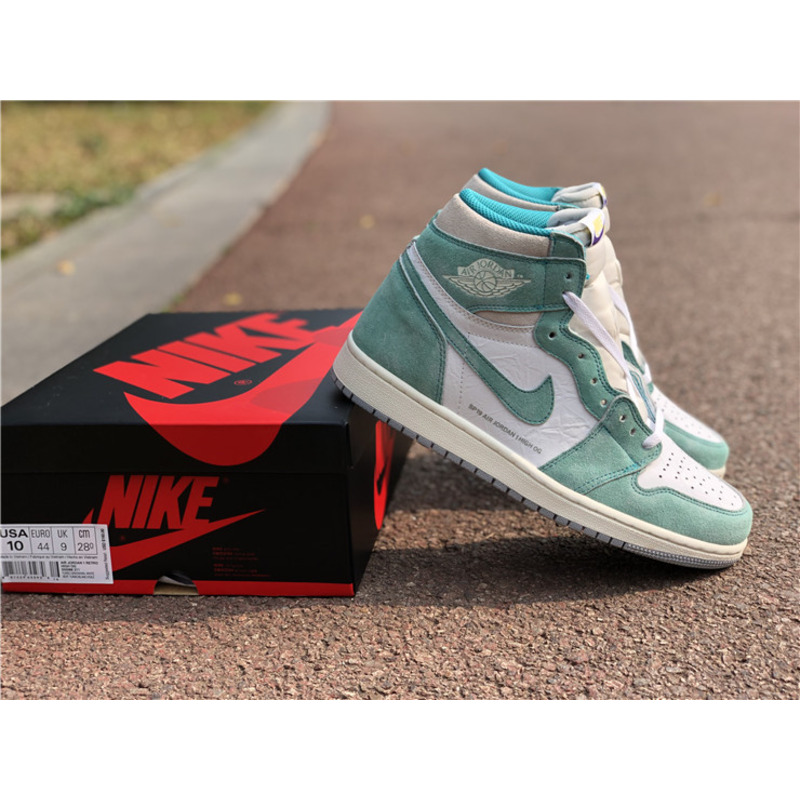 Air Jordan 1"Turbo Green"555088 311 Sneakers Men Women