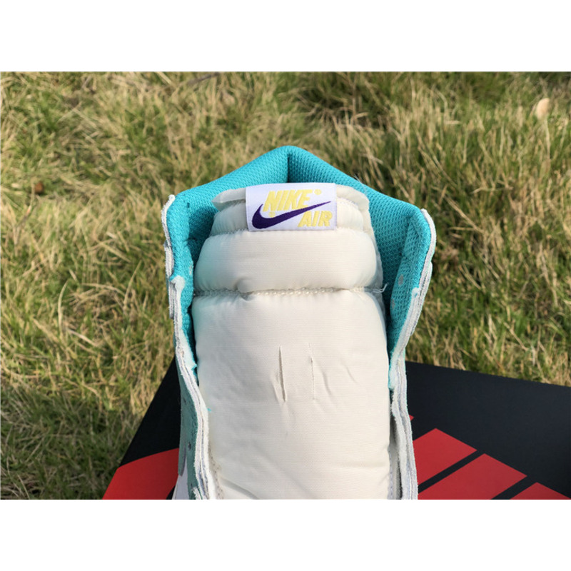 Air Jordan 1"Turbo Green"555088 311 Sneakers Men Women