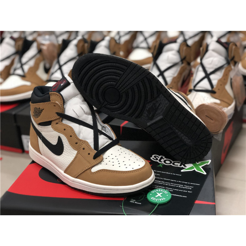 Air Jordan 1 High OG"Rookie of the Year"Sneakers Men Women