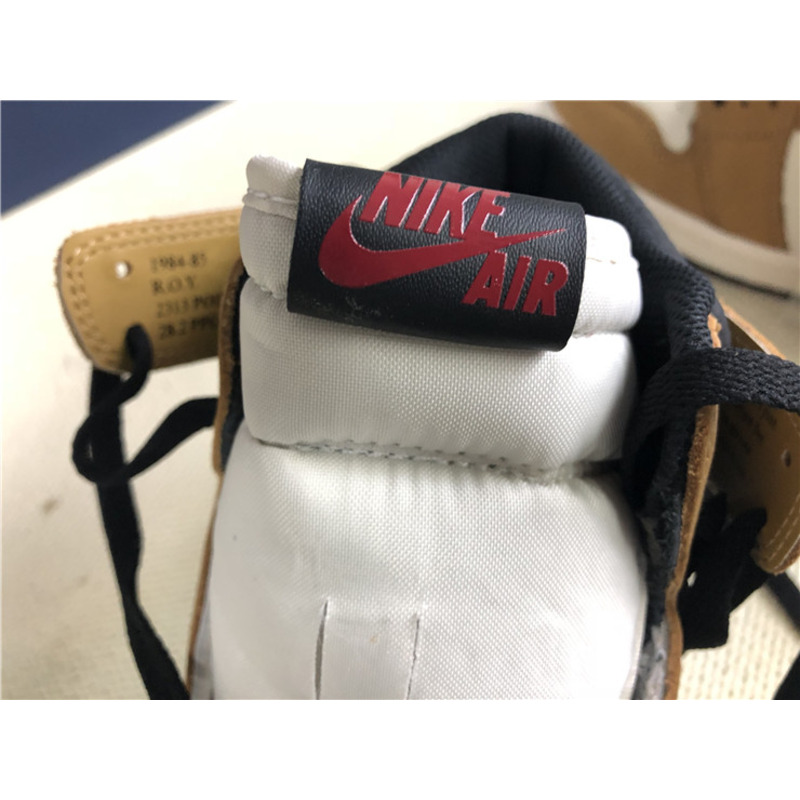 Air Jordan 1 High OG"Rookie of the Year"Sneakers Men Women