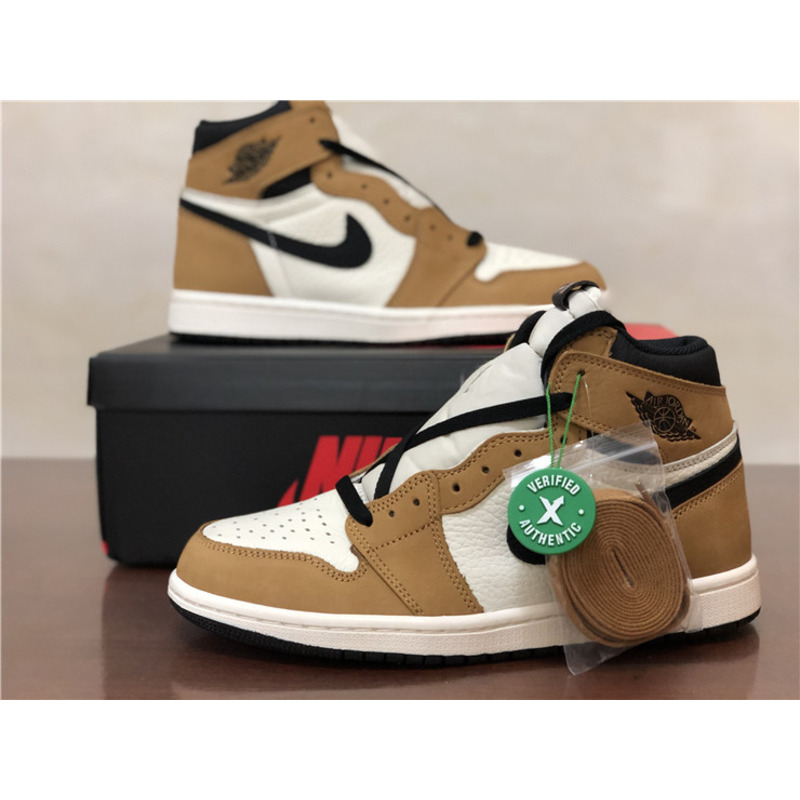 Air Jordan 1 High OG"Rookie of the Year"Sneakers Men Women