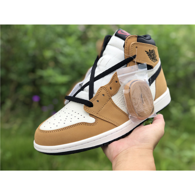 Air Jordan 1 High OG"Rookie of the Year"Sneakers Men Women
