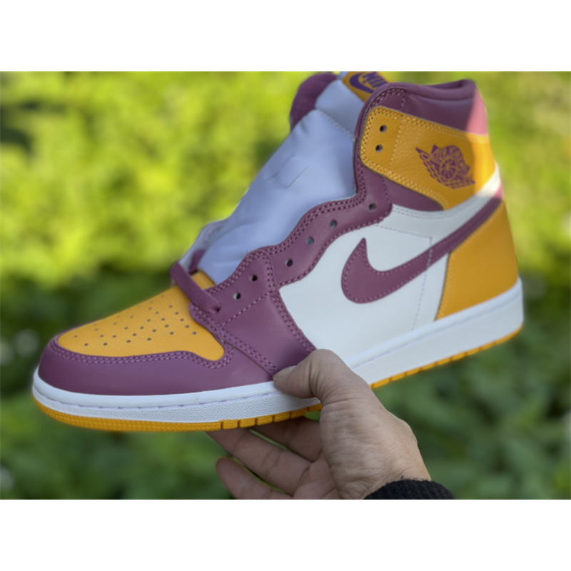 Air Jordan 1 High OG"Brotherhood"555088 706 Men Women