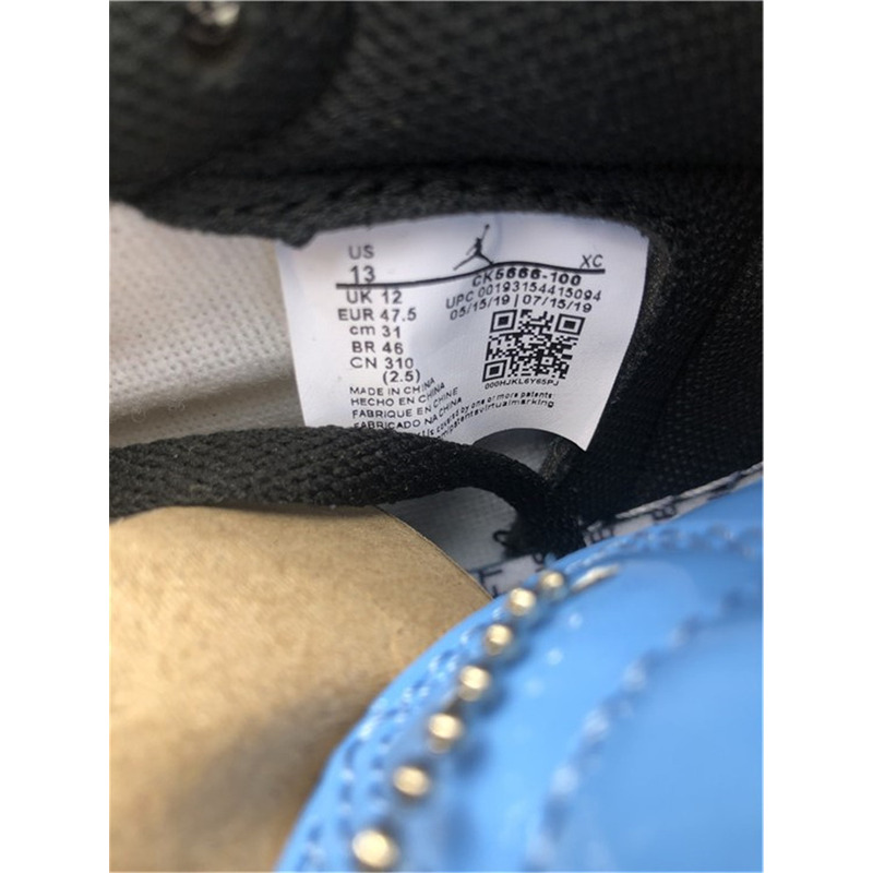 Air Jordan 1 High OG"Fearless"CK5666 100 Sneakers Men Women