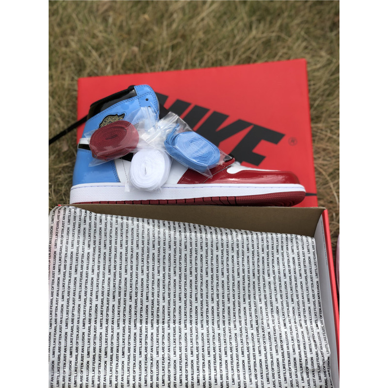 Air Jordan 1 High OG"Fearless"CK5666 100 Sneakers Men Women