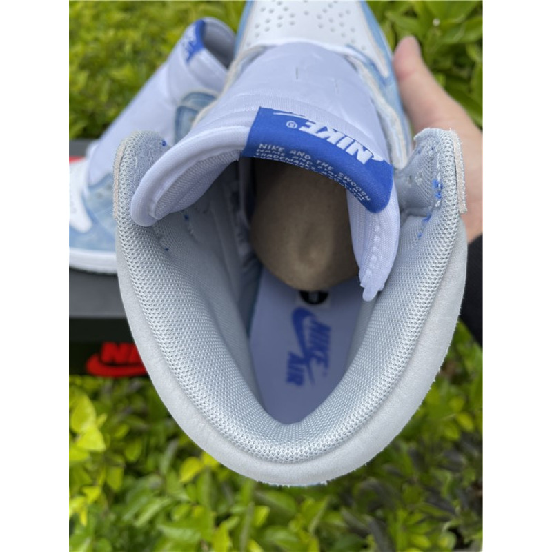 Air Jordan 1 High OG"Hyper Royal"555088 402 Sneakers Men Women
