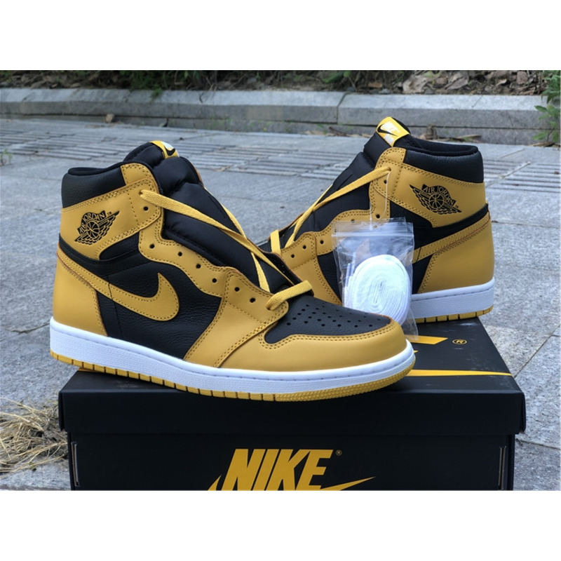 Air Jordan 1 High OG"Pollen"555088 701 Sneakers Men