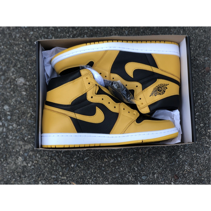 Air Jordan 1 High OG"Pollen"555088 701 Sneakers Men