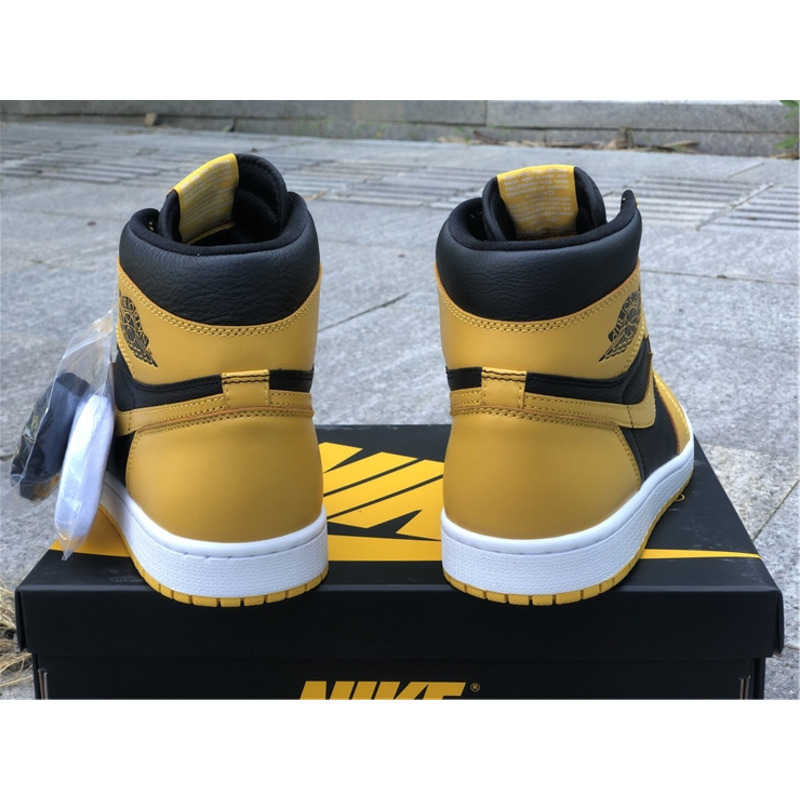Air Jordan 1 High OG"Pollen"555088 701 Sneakers Men
