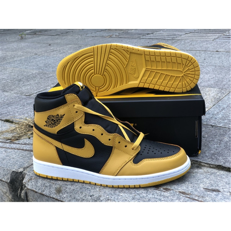 Air Jordan 1 High OG"Pollen"555088 701 Sneakers Men