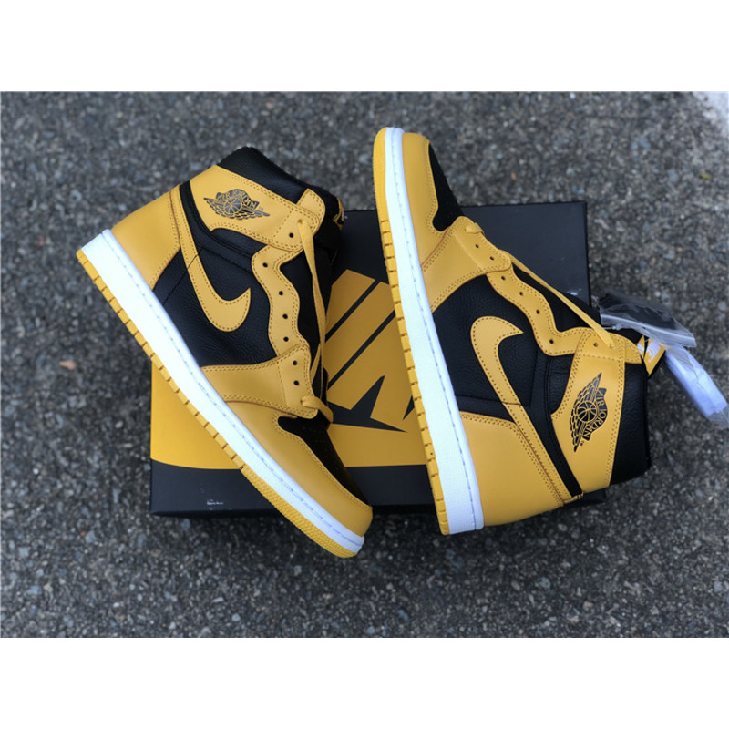Air Jordan 1 High OG"Pollen"555088 701 Sneakers Men