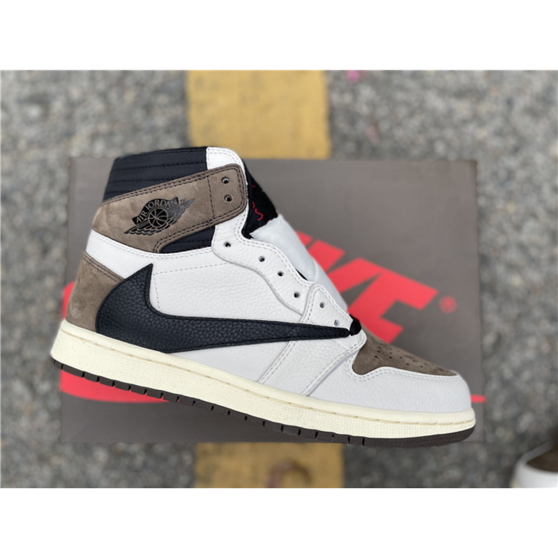 Air Jordan 1 HIGH OG TS SP CD4487 100 Sneakers Men