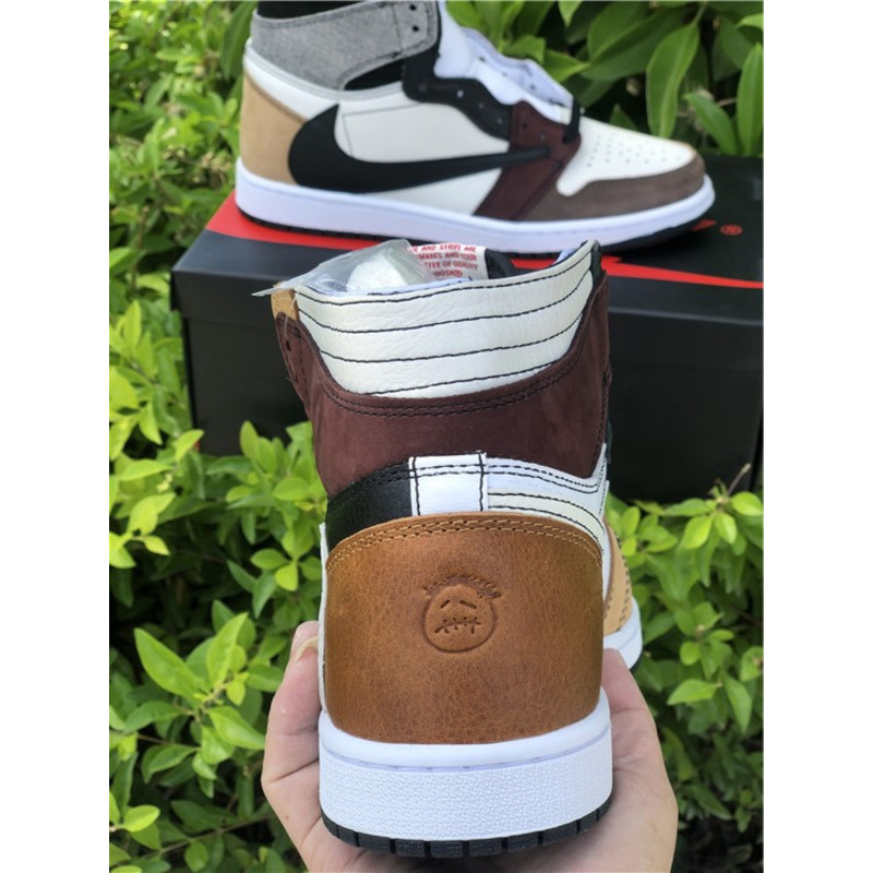 Air Jordan 1 HIGH OG TS SP SMPLE Sneakers Men Women