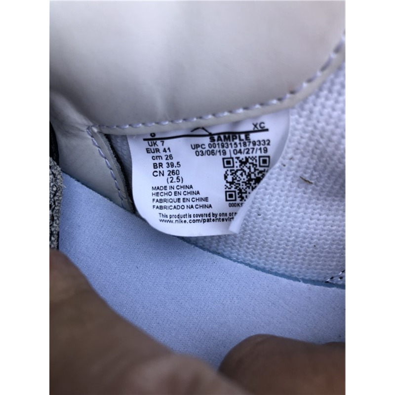 Air Jordan 1 HIGH OG TS SP SMPLE Sneakers Men Women