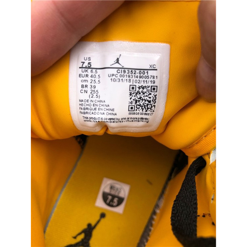 Air Jordan 1 Mid CI9352 001 Sneakers Men Women