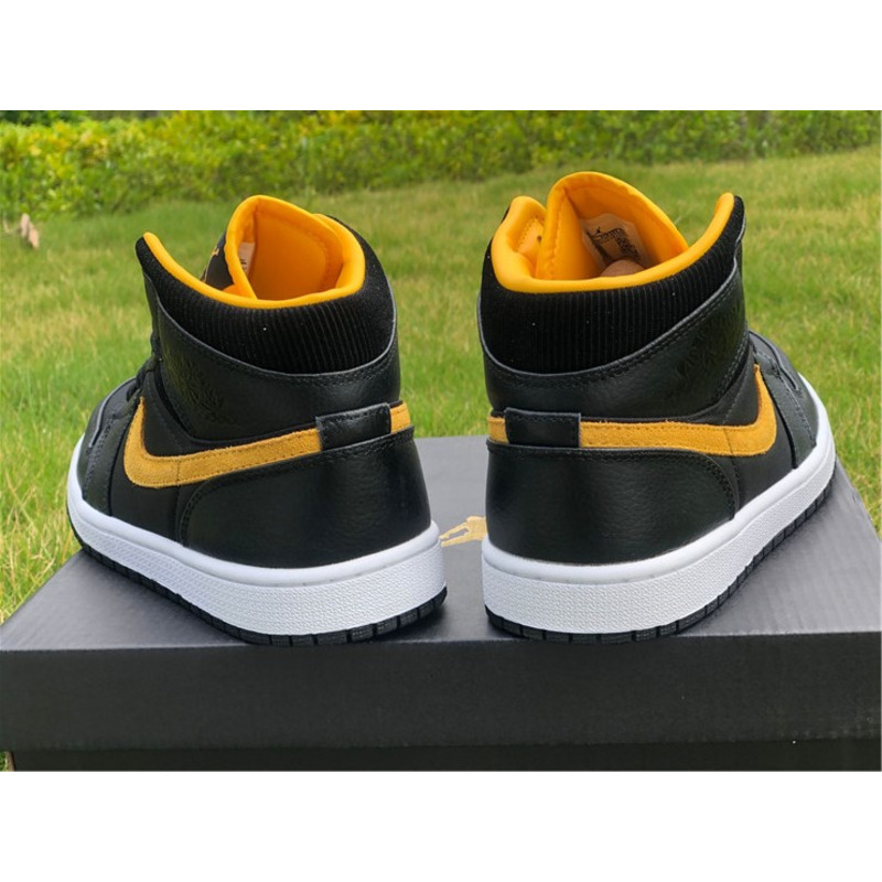 Air Jordan 1 Mid CI9352 001 Sneakers Men Women