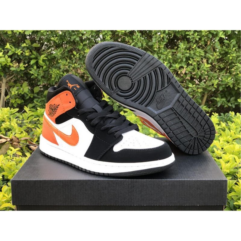 Air Jordan 1 Mid 554724 058 Sneakers Men Women