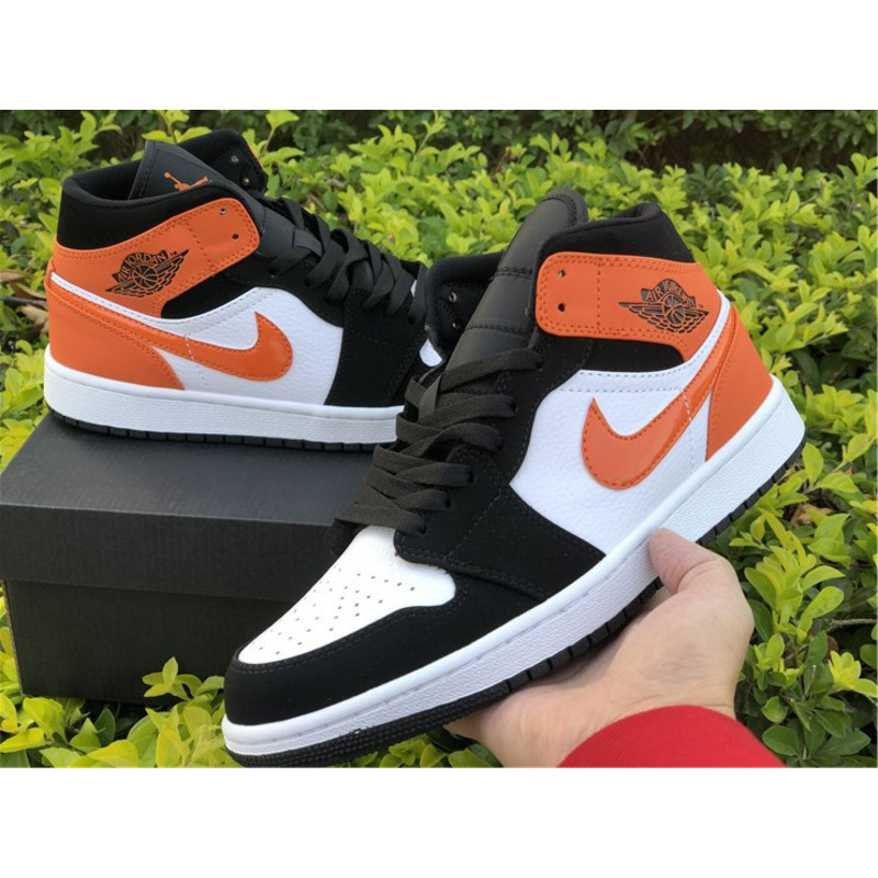 Air Jordan 1 Mid 554724 058 Sneakers Men Women
