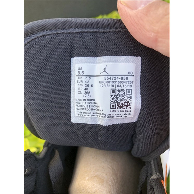 Air Jordan 1 Mid 554724 058 Sneakers Men Women