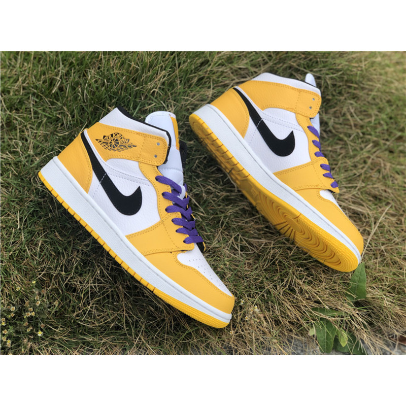 Air Jordan 1 Mid 852542 700 Sneakers Men Women