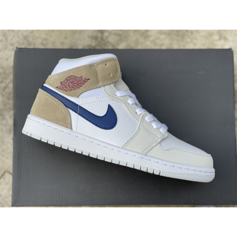 Air Jordan 1 Mid MEM2 DO6726 100 Sneakers Men Women