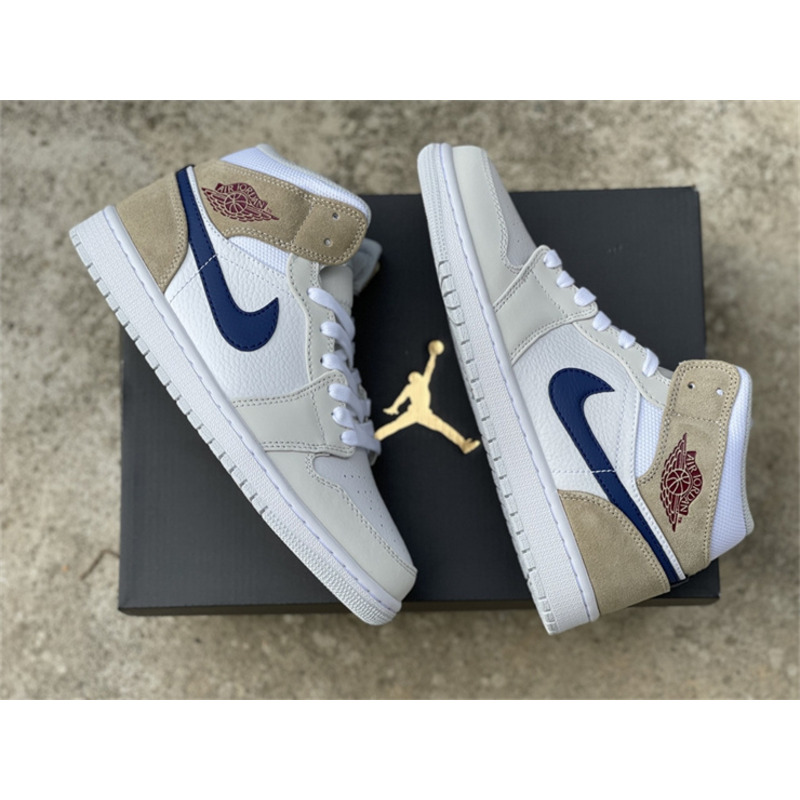 Air Jordan 1 Mid MEM2 DO6726 100 Sneakers Men Women