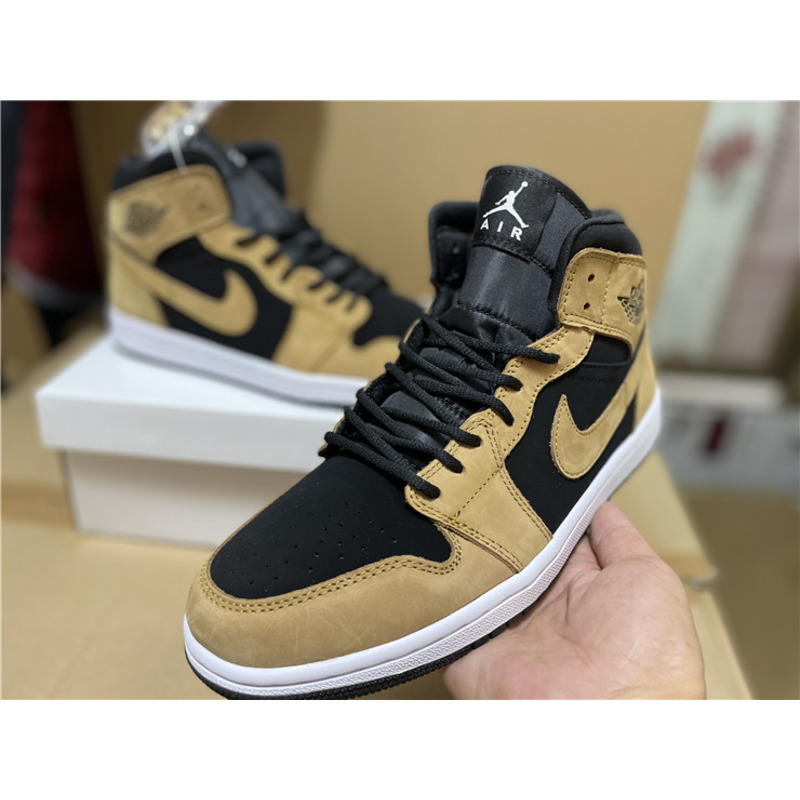 Air Jordan 1 Mid SE DB5453 700 Sneakers Men Women