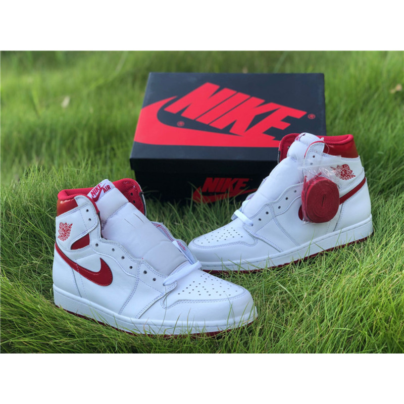 Air Jordan 1 OG"Metallic Red"555088 103 Sneakers Men